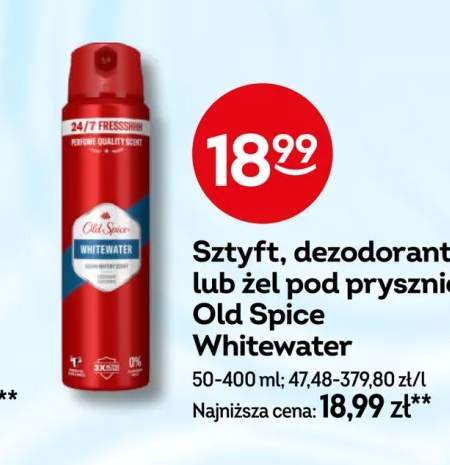 Sztyft Old Spice Whitewater +1 wariant