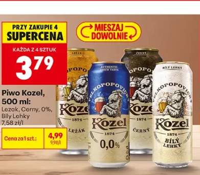 piwo Kozel