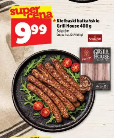 kiełbaski na grill