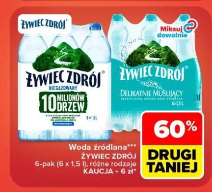 woda źródlana