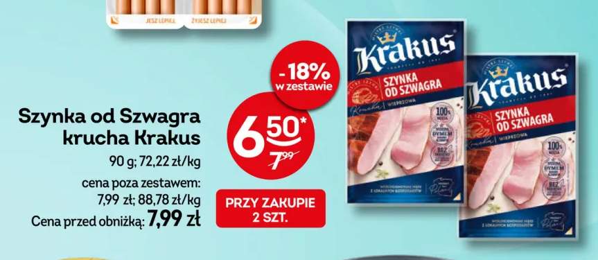 Szynka od Szwagra krucha Krakus