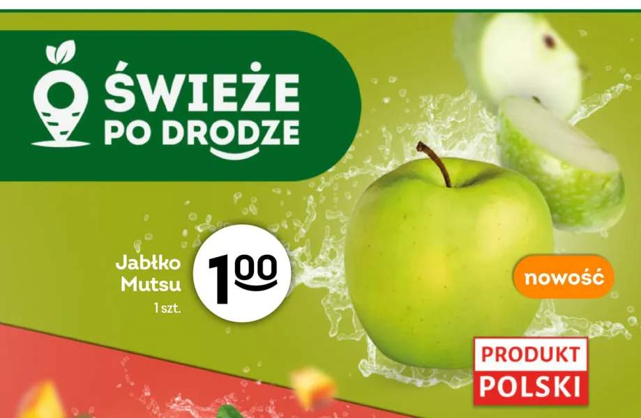 Jabłko polskie Mutsu