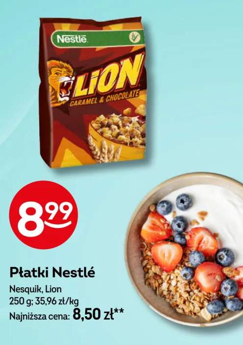 Płatki śniadaniowe Nestlé Nesquik +1 wariant