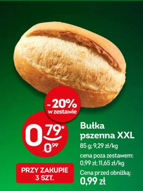 Bułka pszenna XXL