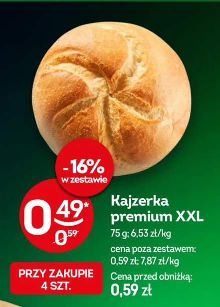 Kajzerka premium XXL