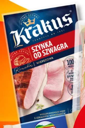 Szynka od szwagra wieprzowa Krakus