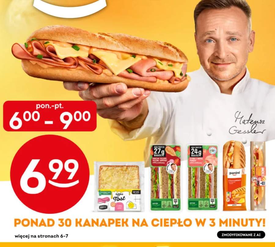 Kanapka na ciepło