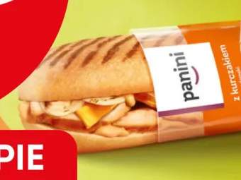 Panini z kurczakiem Żabka