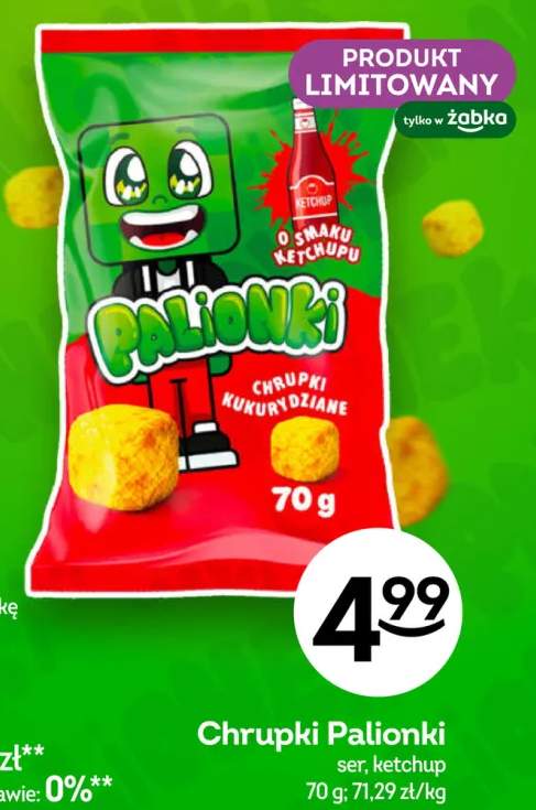 Chrupki Palionki ser +1 wariant