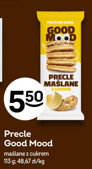 Precle maślane z cukrem Good Mood