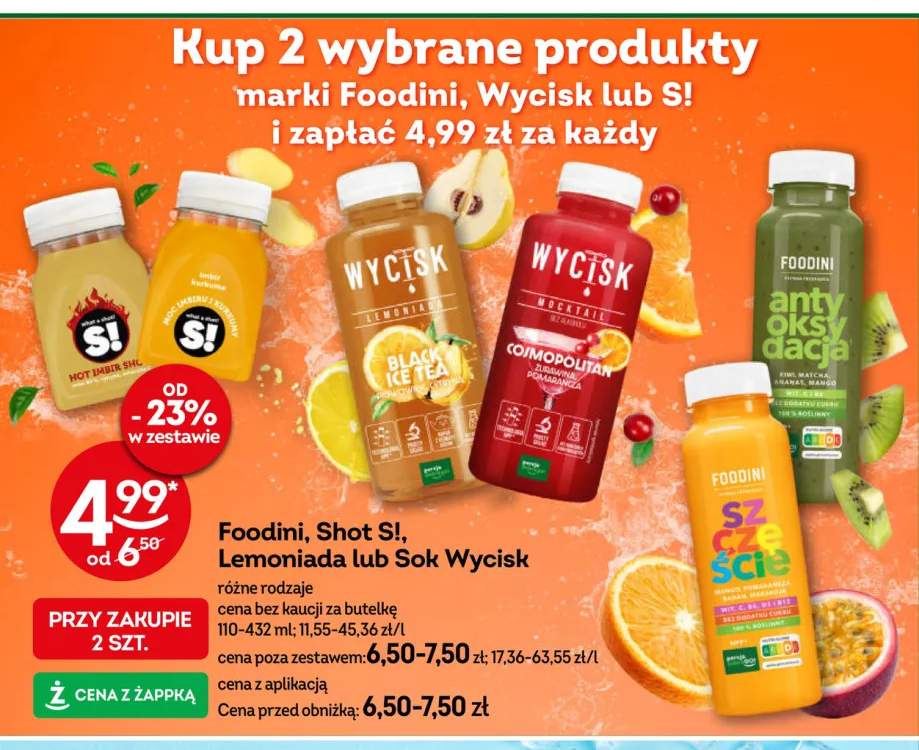 Shot S! Hot Imbir +5 wariantów