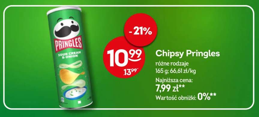 Chipsy Pringles