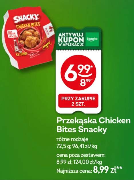 Przekąska Chicken Bites Snacky