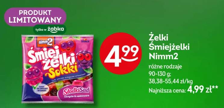 Żelki Śmiejżelki Nimm2 +1 wariant