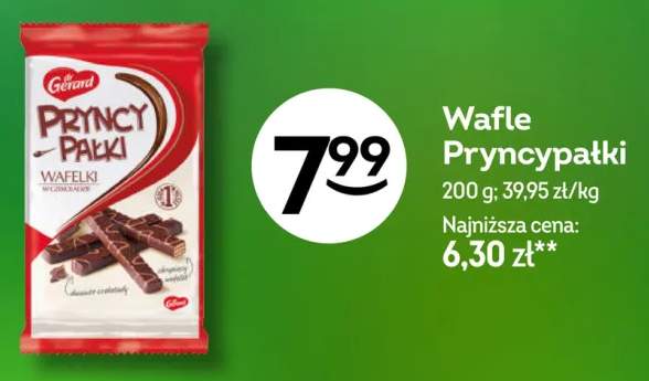 Wafle Pryncypałki Dr Gerard
