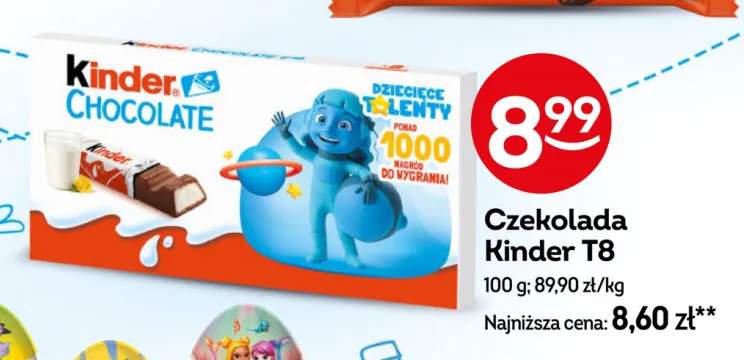 Czekolada Kinder T8