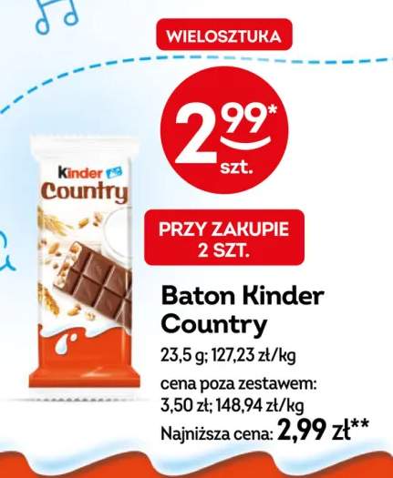 Baton Kinder Country
