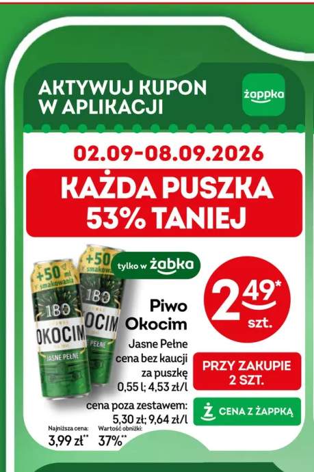Piwo Okocim