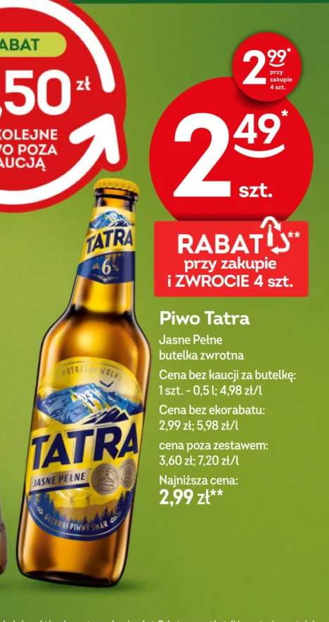 Piwo Tatra