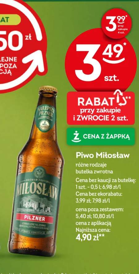 Piwo Miłosław