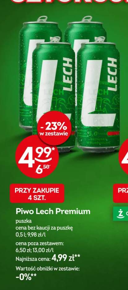 Piwo Lech Premium