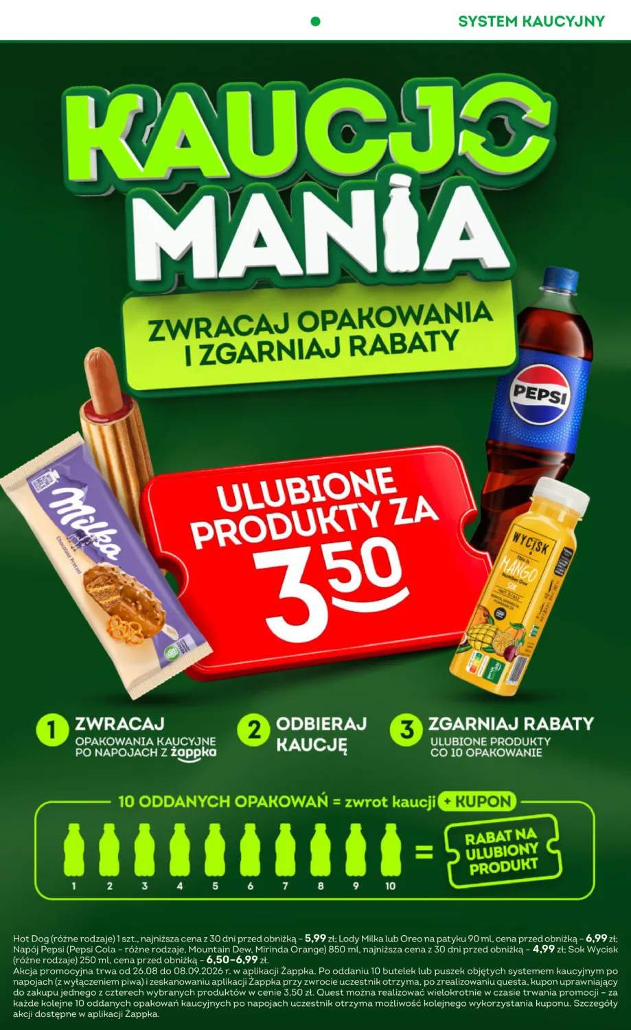 Hot Dog +6 wariantów