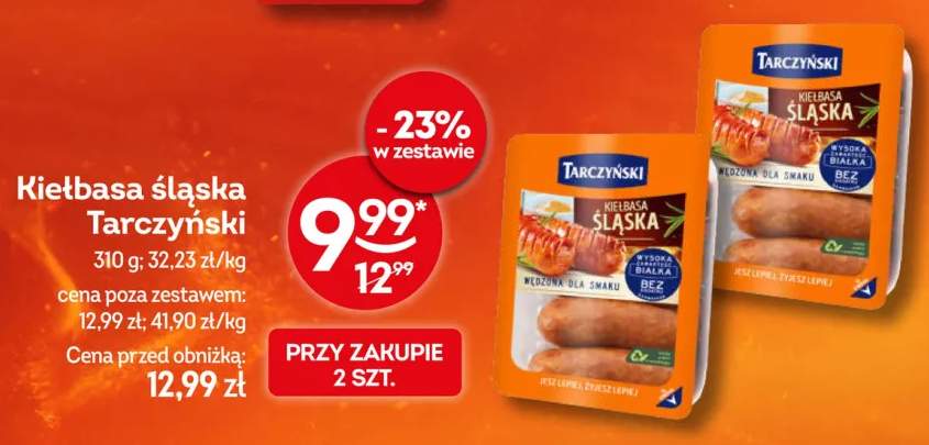 Kiełbasa śląska Tarczyński