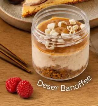 Deser Banoffee Słodka Pracownia