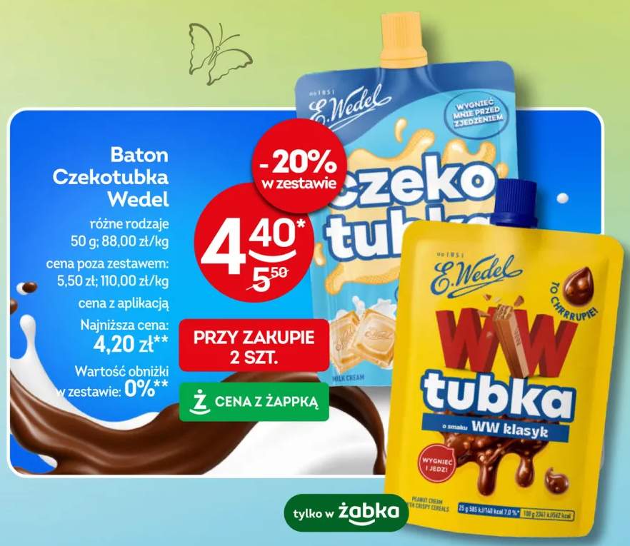 Baton Czekotubka E.Wedel