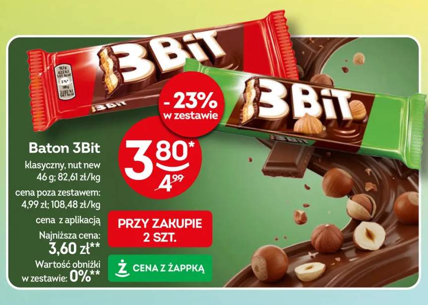 Baton 3Bit klasyczny +1 wariant