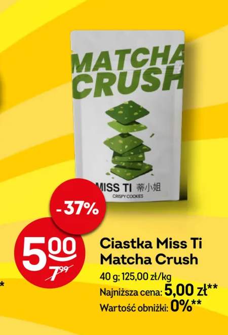 Ciastka Miss Ti Matcha Crush