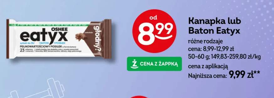 Kanapka Eatyx +1 wariant