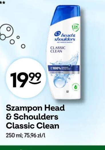 Szampon Head & Shoulders Classic Clean
