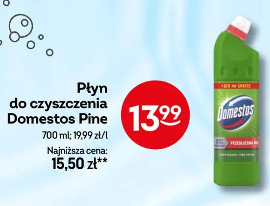 Płyn do czyszczenia Domestos Pine