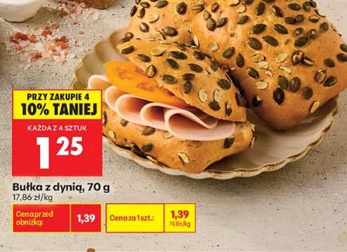 bułka z dynią