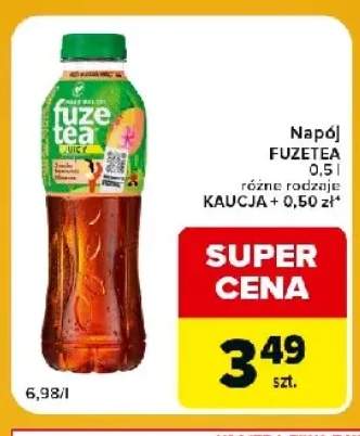 napój Fuze Tea