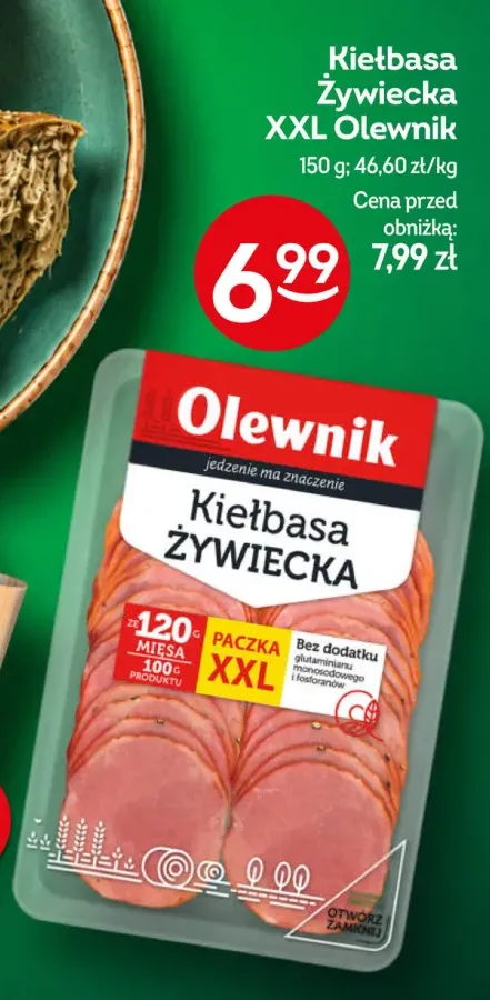 Kiełbasa żywiecka XXL Olewnik