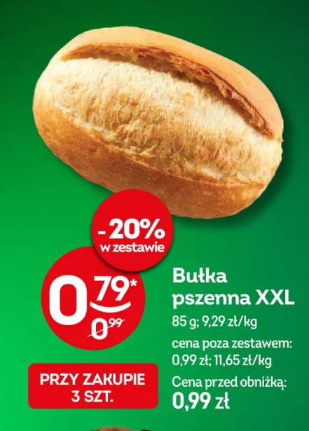 Bułka pszenna XXL