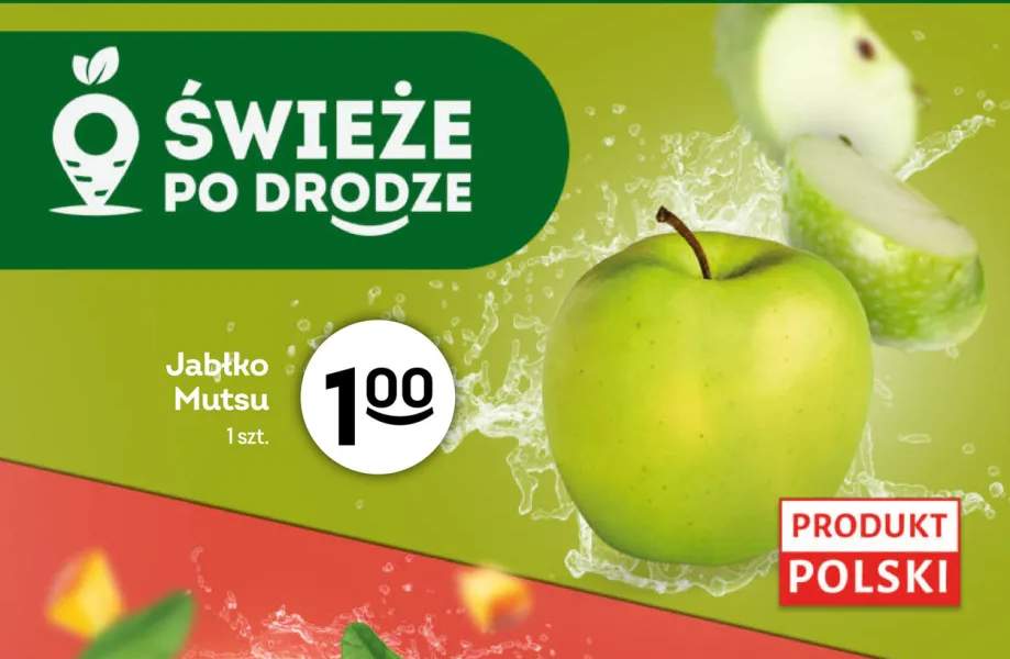 Jabłko Mutsu polskie
