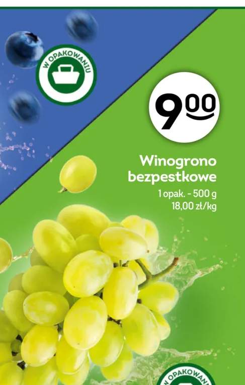Winogrono bezpestkowe