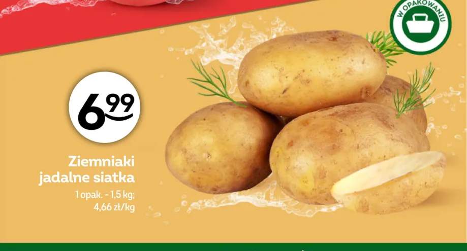 Ziemniaki jadalne siatka