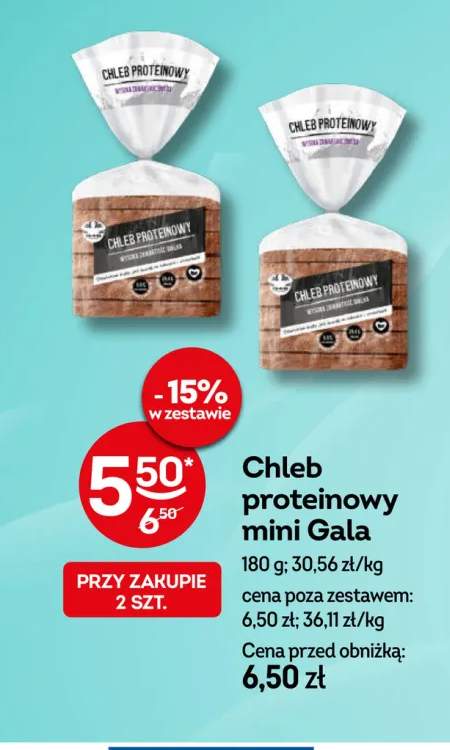 Chleb proteinowy mini Gala