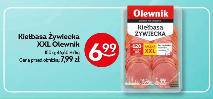 Kiełbasa żywiecka XXL Olewnik