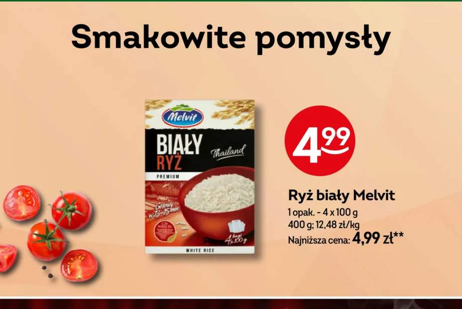 Ryż biały Melvit