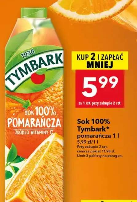 sok pomarańczowy