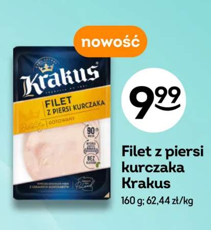 Filet z piersi kurczaka Krakus