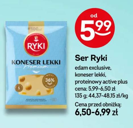 Ser Ryki proteinowy active plus +2 warianty