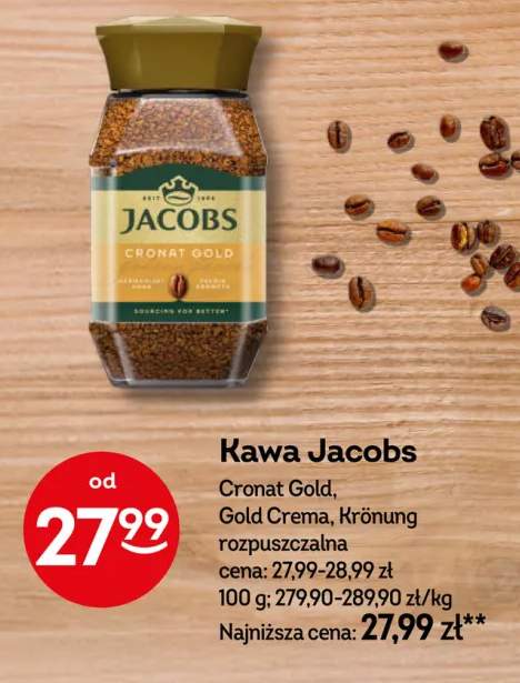 Kawa rozpuszczalna Jacobs Krönung +2 warianty