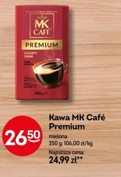 Kawa mielona MK Café Premium