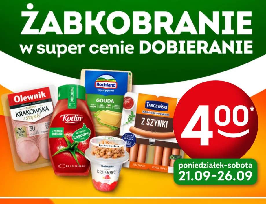 Parówki z szynki Tarczyński +5 wariantów